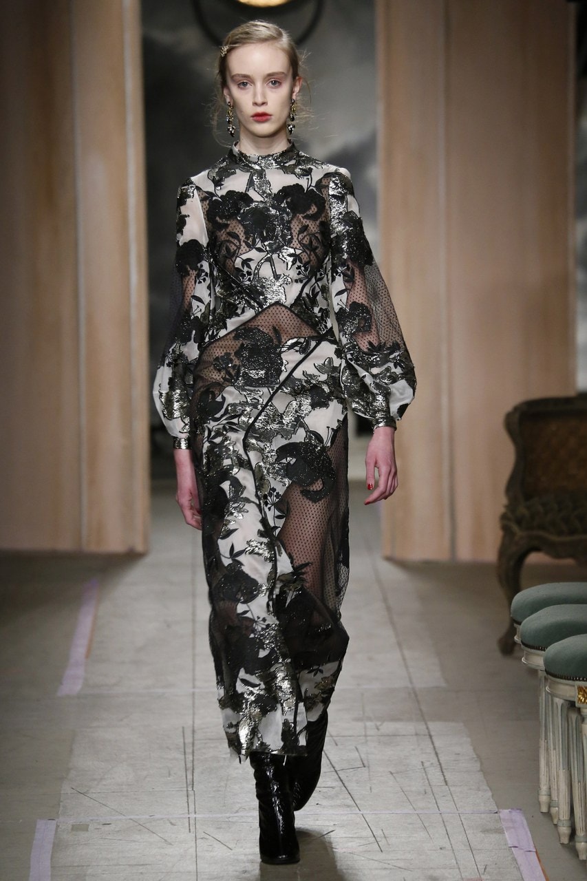 London Fashion Week Autunno/Inverno 2016/17 Erdem